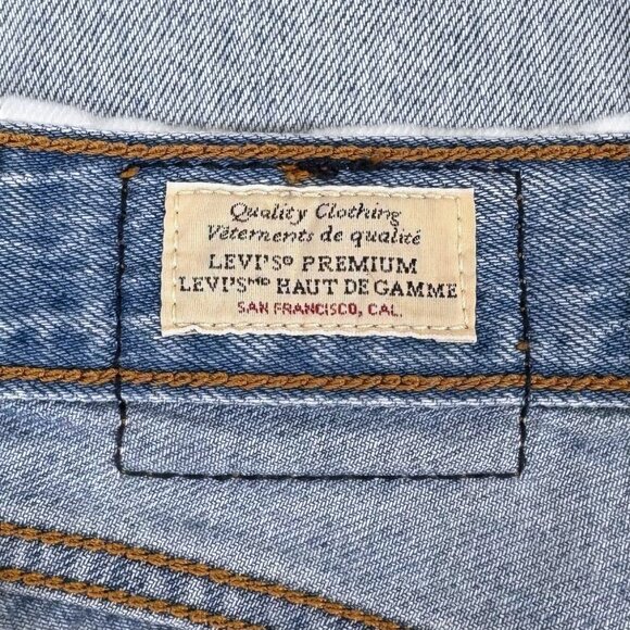 Levis | 27 | Ribcage Straight Ankle | High-rise | Streetwear | Denim | Jeans - Picture 2 of 16